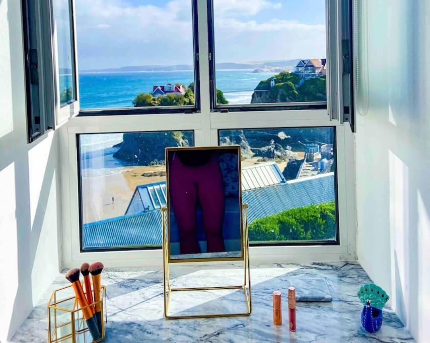 Blue Horizon Penthouse - Amazing Views + Parking! * Newquay (Cornwall)